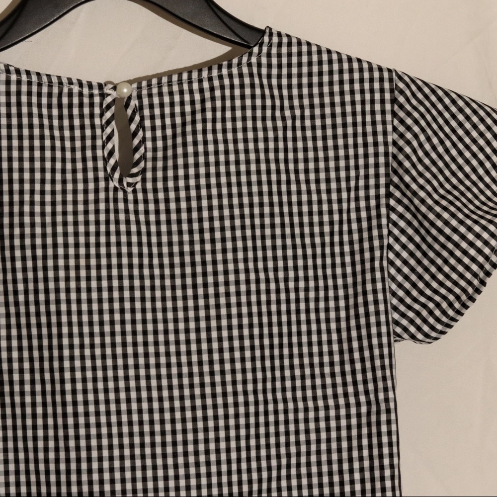 Checkered Blouse - Picture 3 of 3